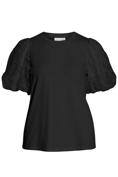 Vila visimonia o-neck s/s top